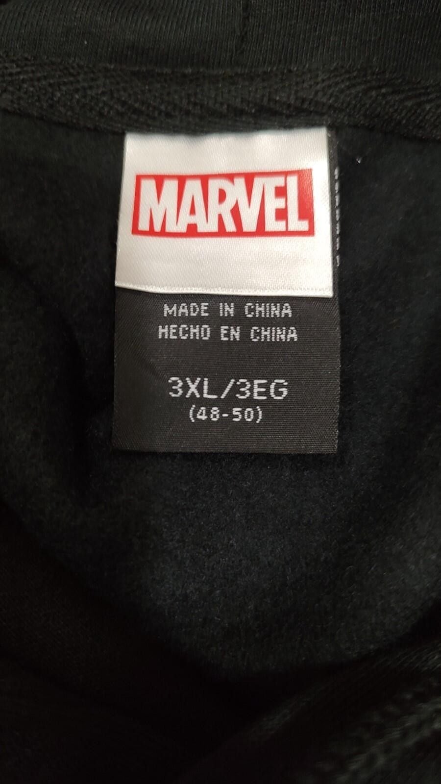 Marvel Venom Men's Black Graphic Hoodie Size XL NEW Free Shipping 8