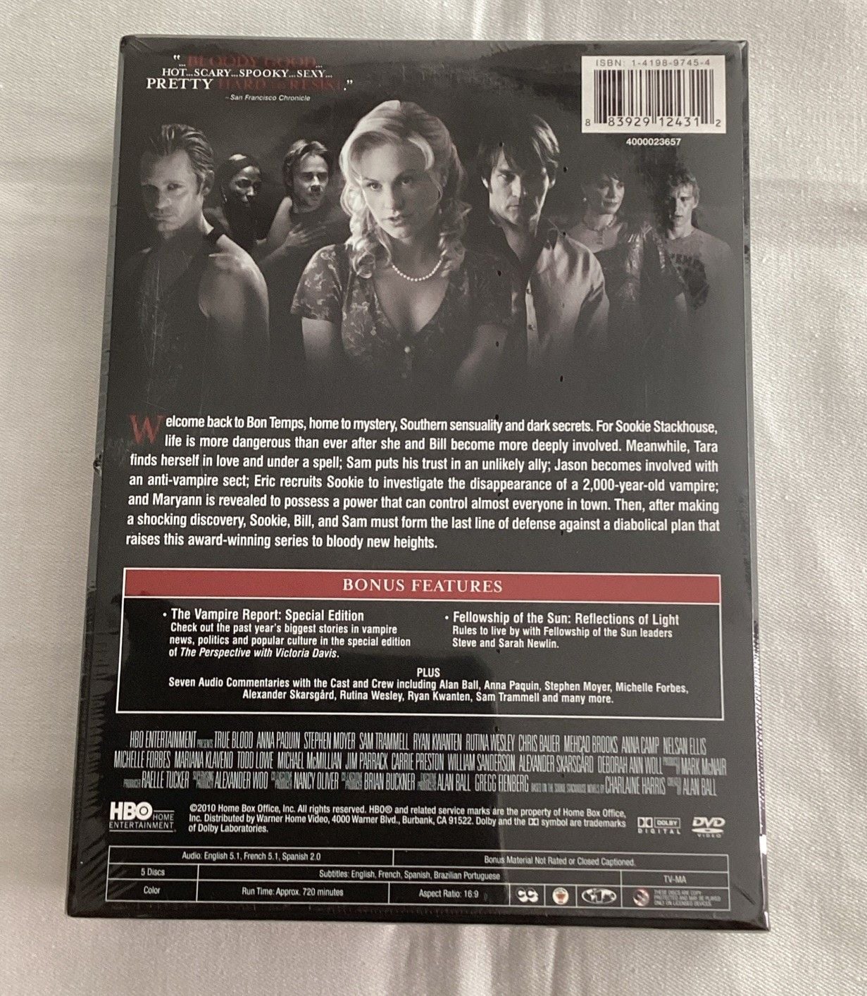 True Blood The Complete Second Season (DVD, 2010) Target Special Bonus Disc NEW 2
