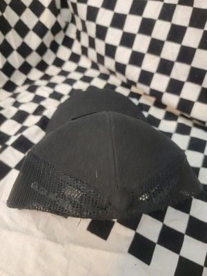 Quiksilver Black Mesh Snapback Hat | Surf Trucker Cap π 3
