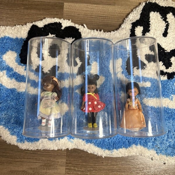 Madame Alexander McDonald's Dolls Set of 3 2006 Collection With Cases