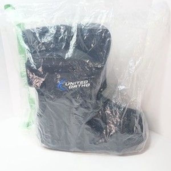 New Small United Ortho Short Air Cam Walking Boot Fractures Foot Ankle Brace