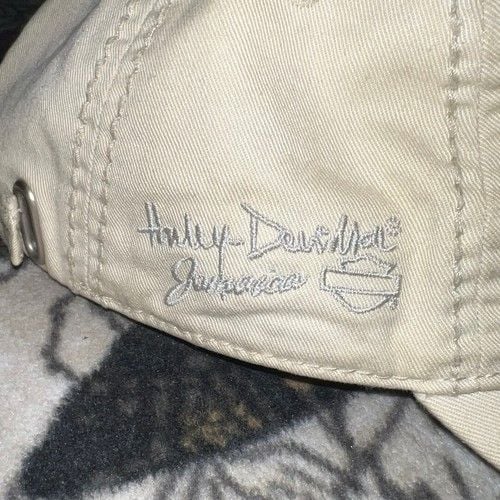 Harley Davidson Hat Cap JAMAICA Adjustable Strapback 3