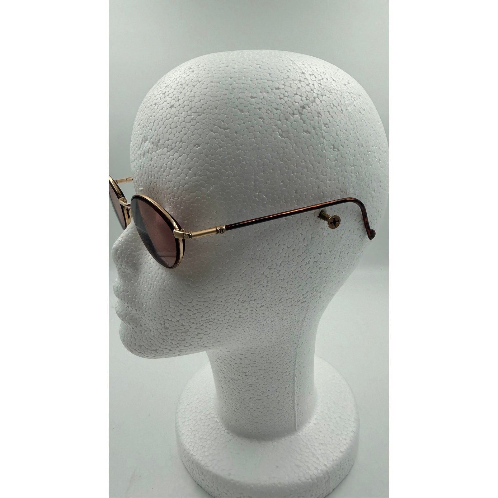 Vintage Eyeglass Rounded Frames 2349 A 140 3