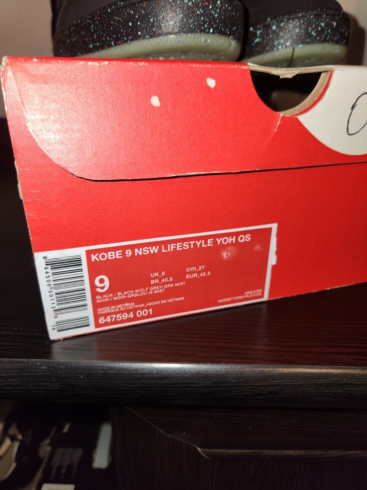 Nike Kobe 9 NSW Lifestyle Year of the Horse Limited Edition Mid Top 647594-001 8