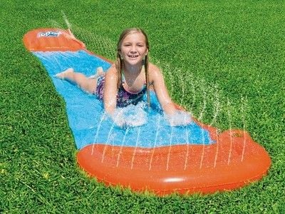 Bestway H2OGO! Single Slide 18 Feet Long 7