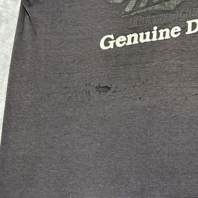 Vintage Single Stitch Miller Genuine Draft T-shirt 80’s Sneaker Tag Size XL USA 4