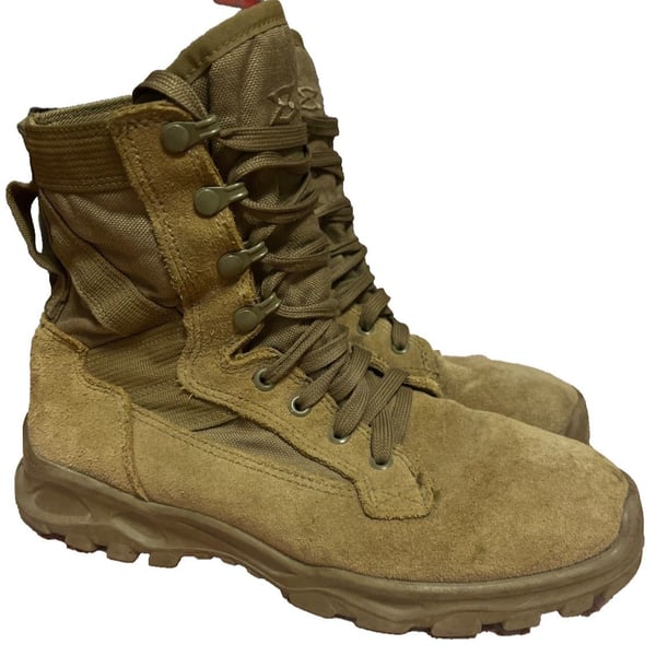 Garmont tactical T8 Anthem Military Combat Boots for Men/Women, Coyote - 8 Wide