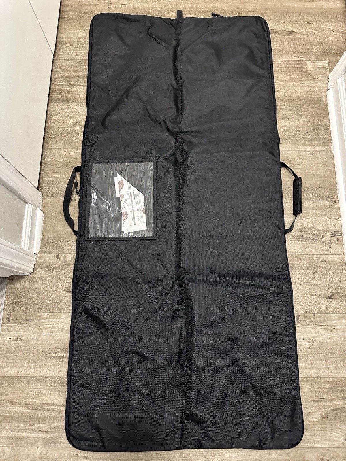 Genuine Audi Roof Rack Storage Bag Crossbar DuffleNew (No Bars) 8R0.071.156.F 4