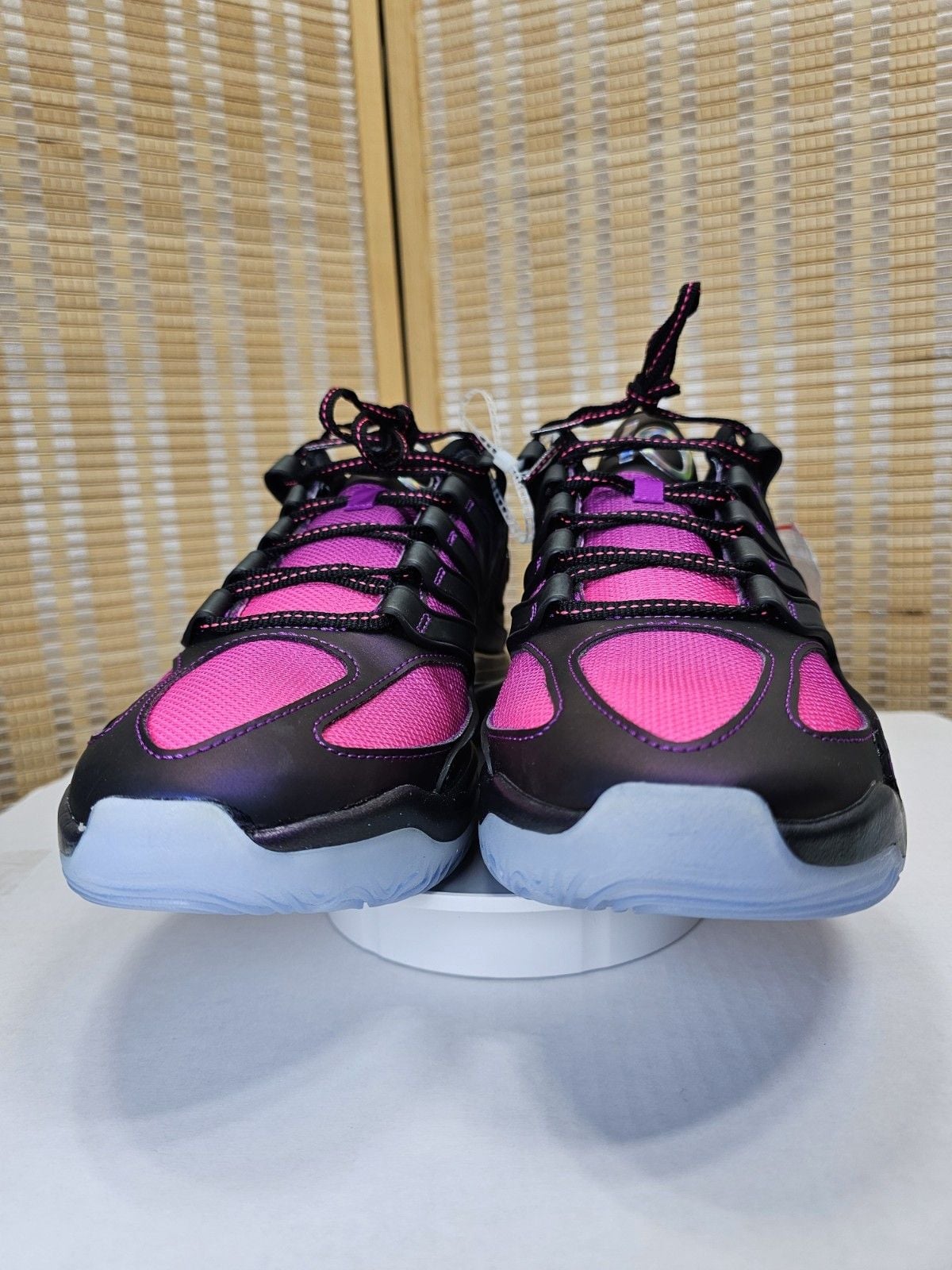 Nike KD 18 Eggplant Vivid Purple Basketball Shoes IM5843-500 Men's 12 NEW 8