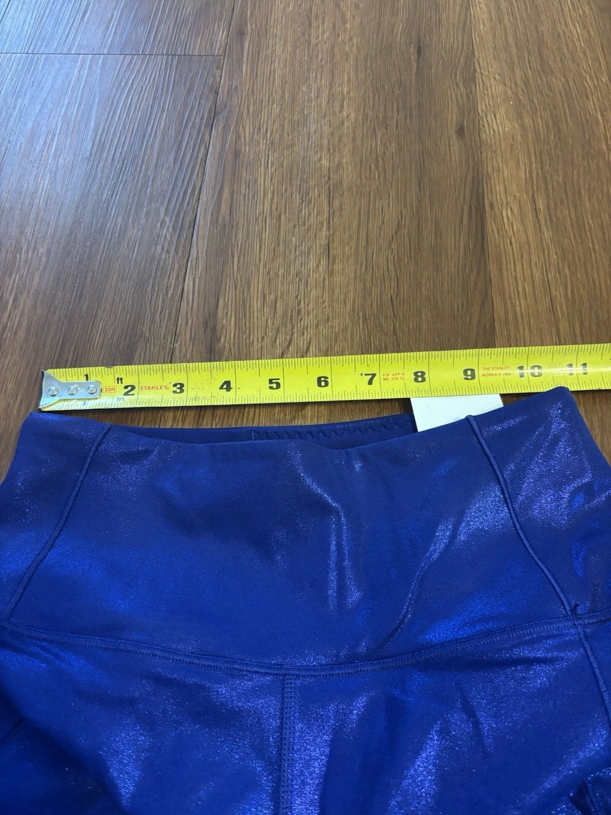 New Victoria's Secret Size 6 MESH SHINE LEGGINGS Free Delivery 10