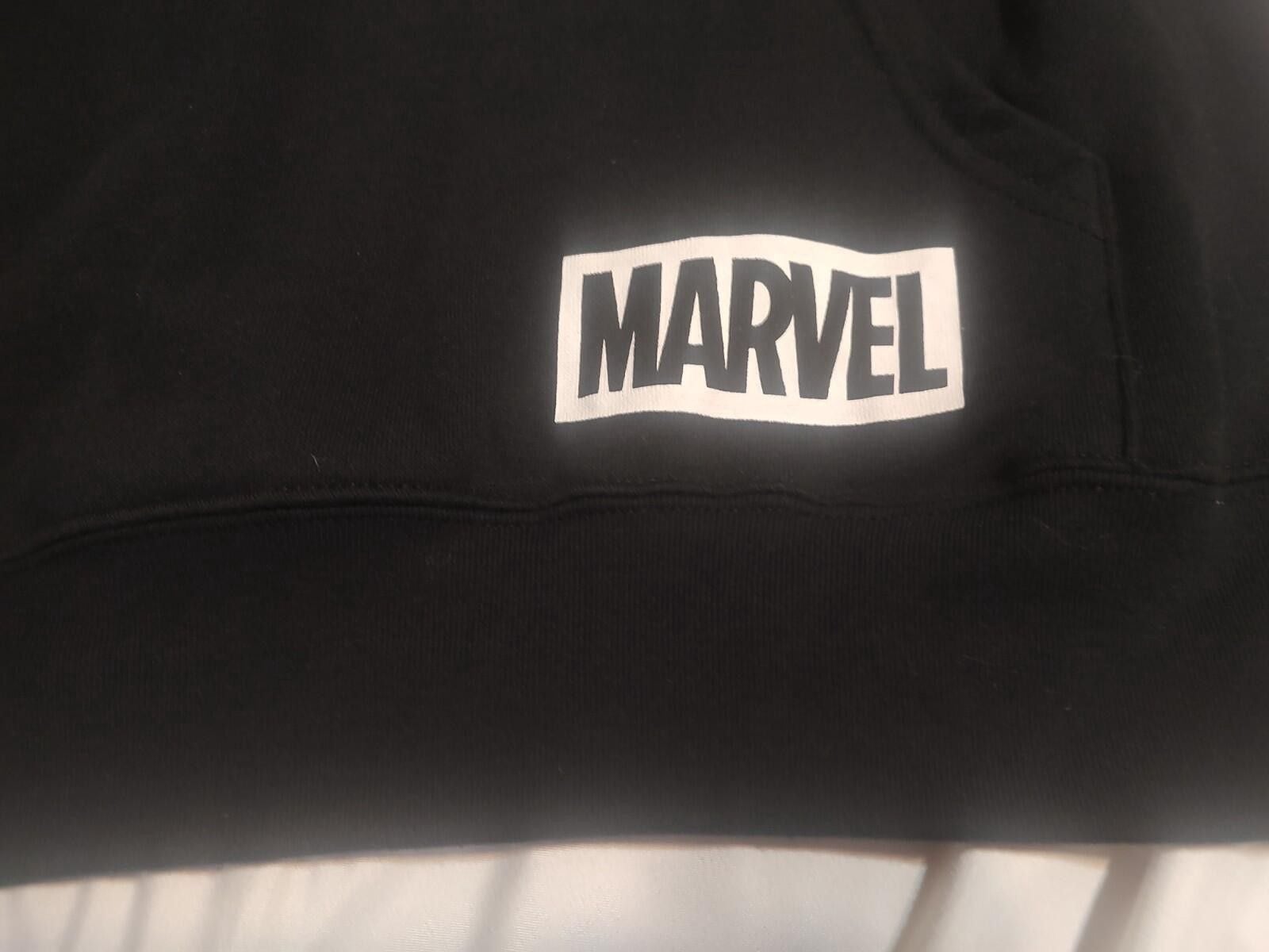 Marvel Venom Men's Black Graphic Hoodie Size XL NEW Free Shipping 7