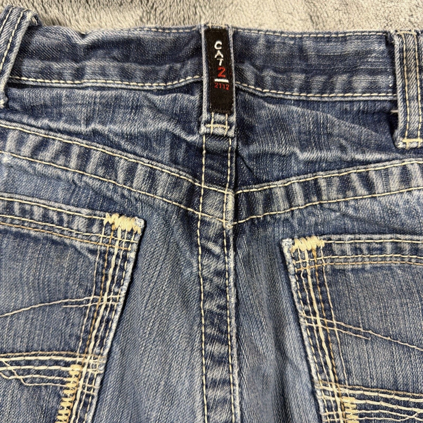Ariat FR M4 relaxed boot jeans 33x34 16