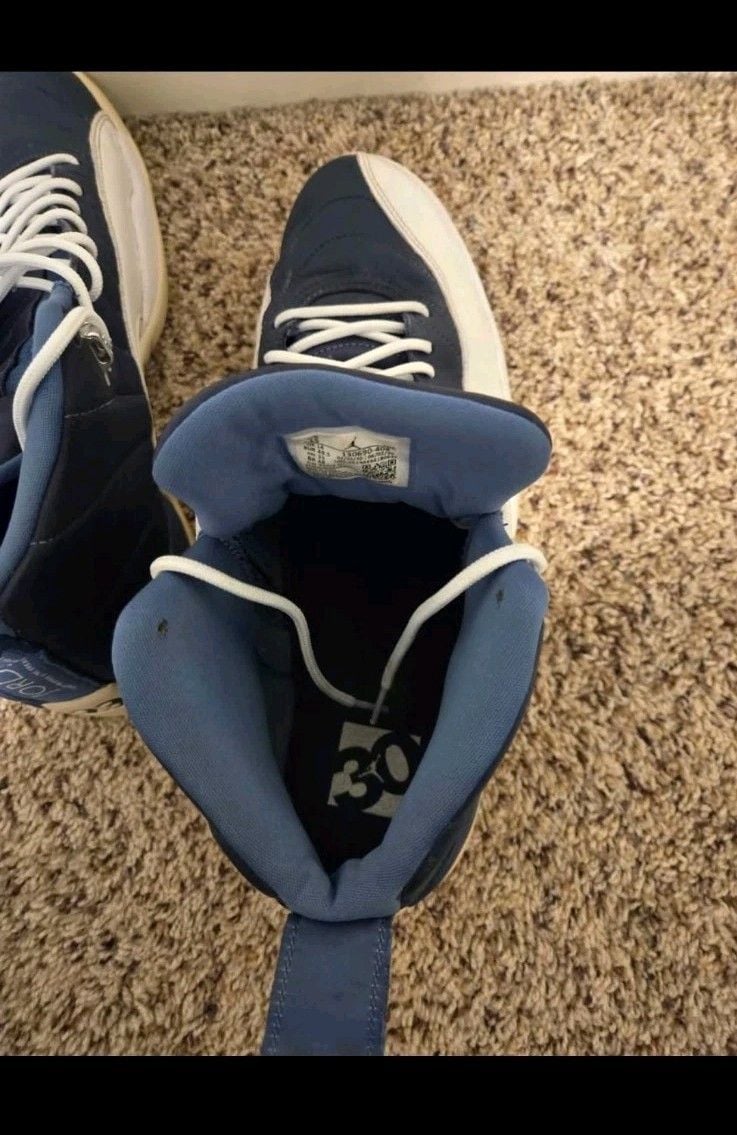 Air Jordan 12 Indigo Retro US Size 15 7