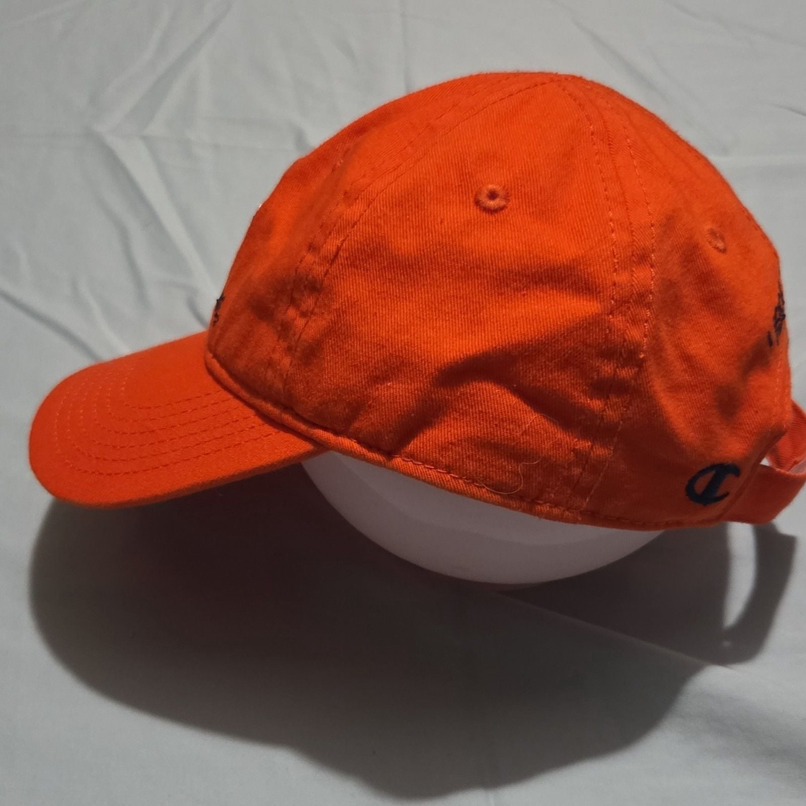 Champion Syracuse Orange NCAA Adjustable Strapback Cap Hat Orange 3