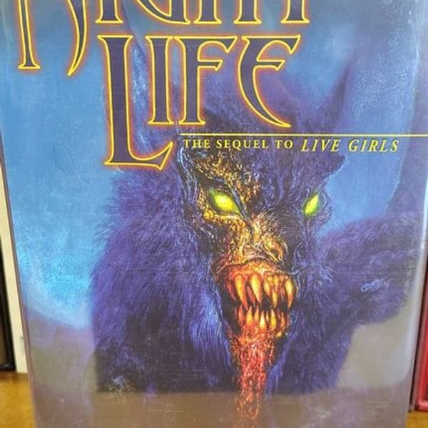 Night Life: The Sequel to Live Girls by Ray Garton