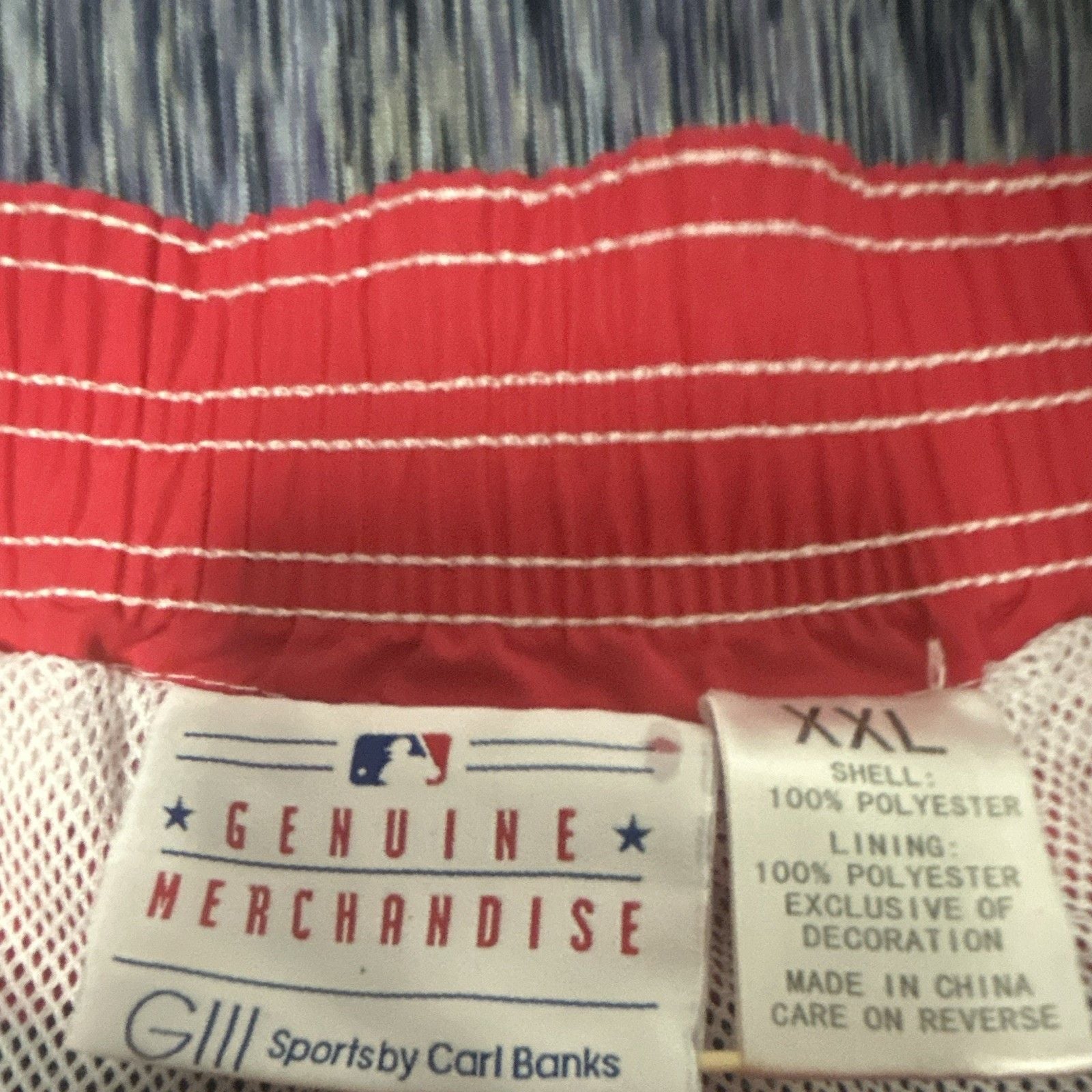 Boston Red Sox Swim Trunks 3