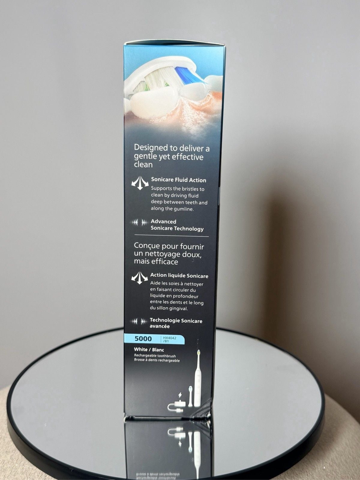 Philips Sonicare 5000 Series Rechargeable Electric Toothbrush 3