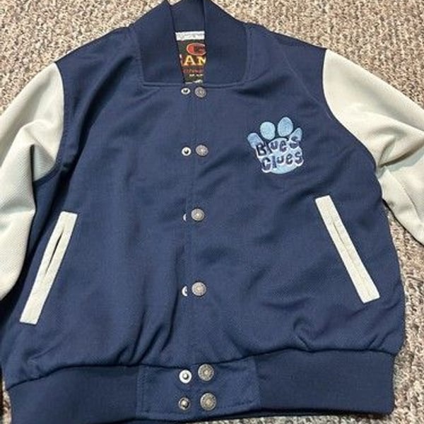 Blues Clues Kids Size Small Lightweight Jacket