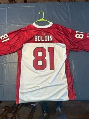 100% Authentic Reebok Arizona Cardinals NFL Anquan Boldin #81 Jersey adult L 5