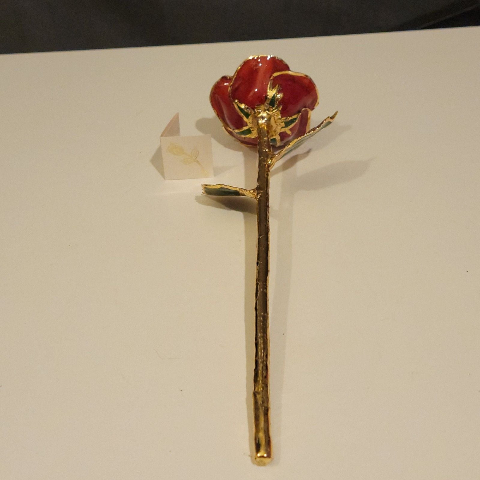 Giovanni 24k Gold Dipped Roses Real Rose Last Forever 11 Inches 9