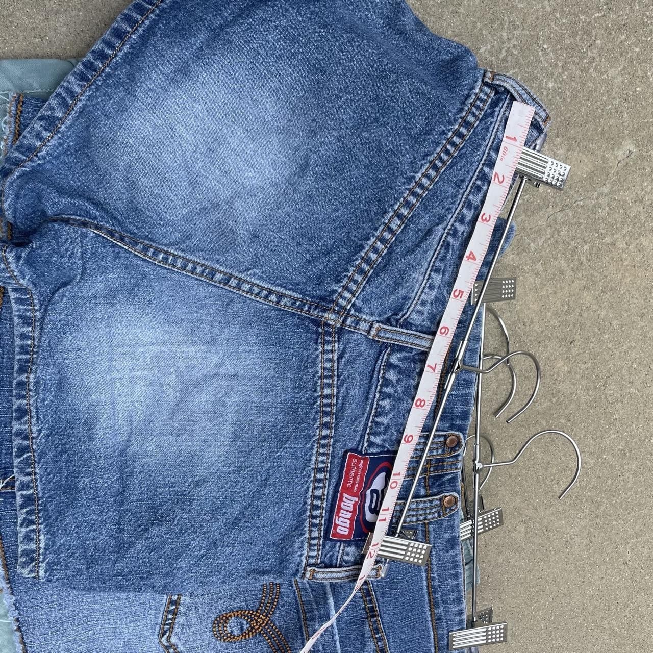 90s BONGO denim shorts  7