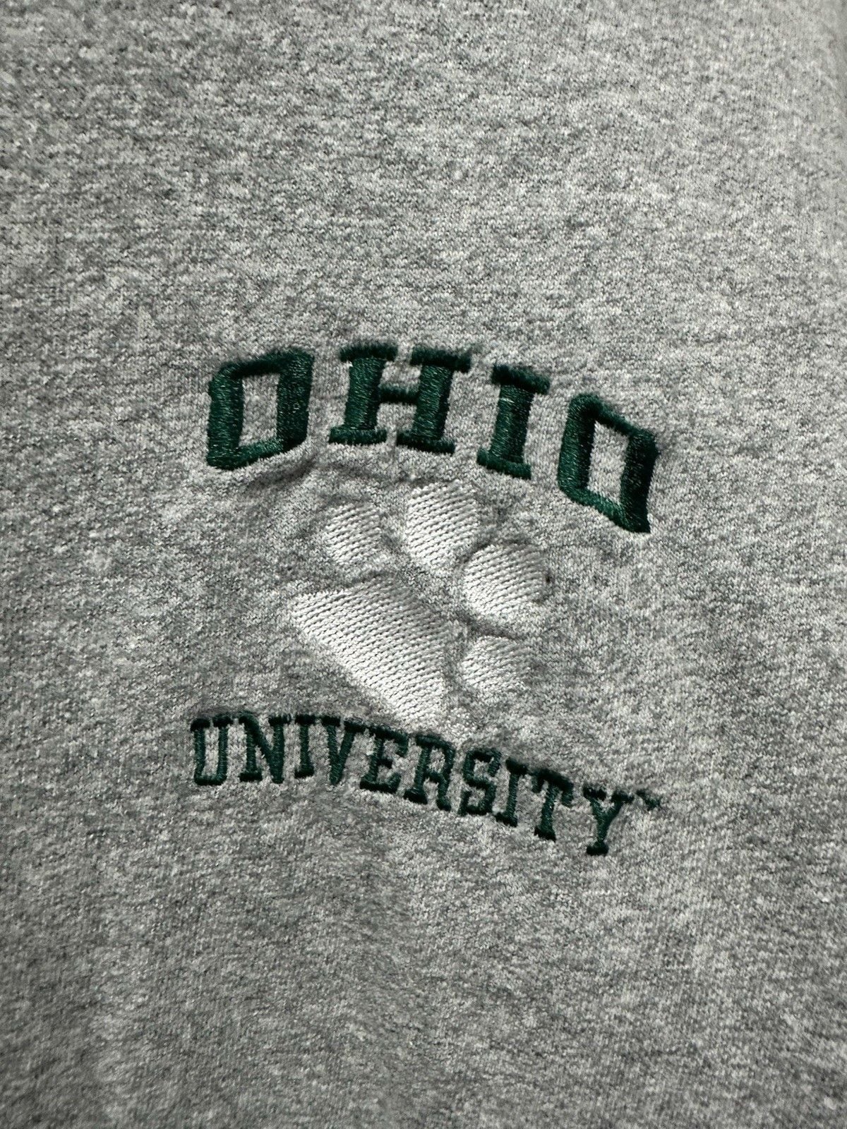 Vintage 1980-1990s Ohio University T Shirt Size XL Grey 4