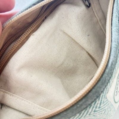 Nepal Hemp Pouch | Natural Eco-Friendly Small Storage Bag | Boho Travel Wallet 6