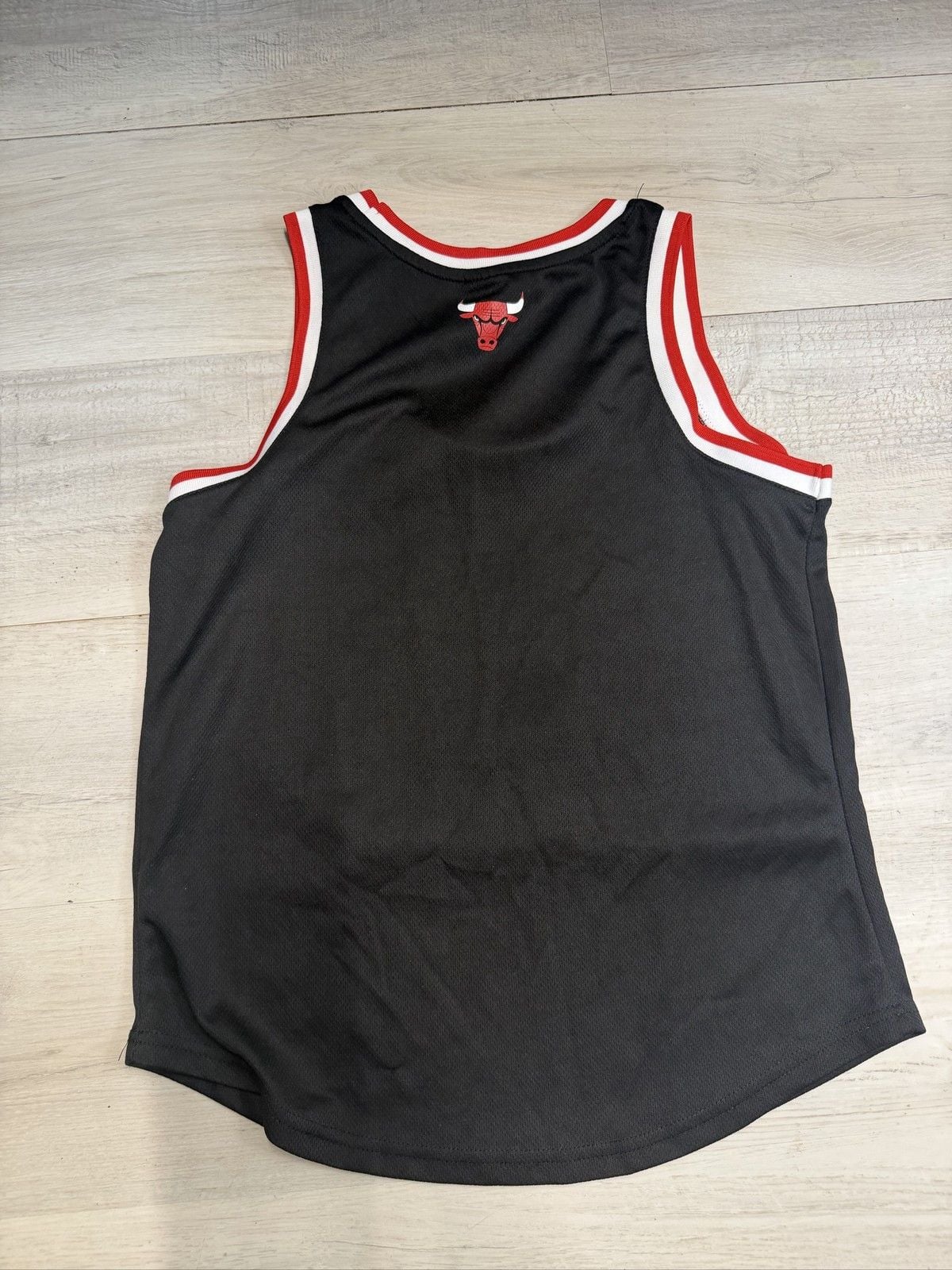 Ultra Game Chicago Bulls Jersey Tank Top Size M NBA Basketball 7
