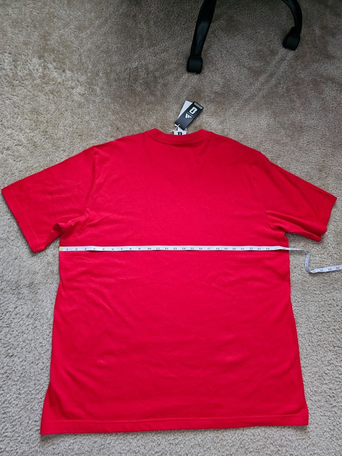 Adidas FIFA Spain España Soccer T-Shirt Men's 2XL Red Official Licensed NWT 11