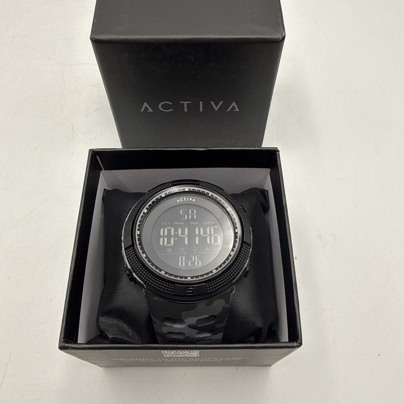 Activa Summit X Invicta 50mm Digital Camo Black Men’s Watch ACW1915MC-002 13