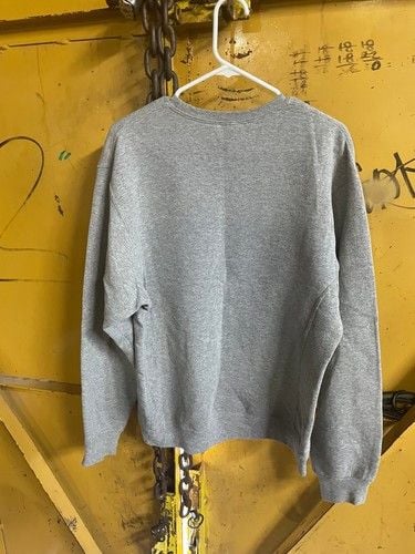 Omaha Grey Crewneck Sweatshirt 5