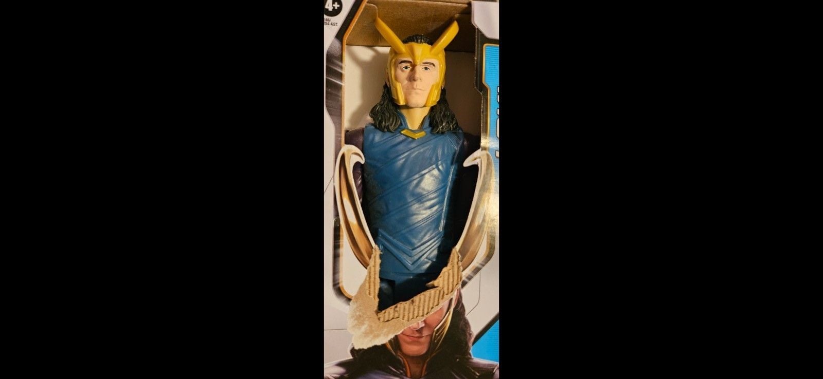 Marvel Thor Ragnarok Loki Titan Hero Series 12" Action Figure w/ Box Hasbro 1