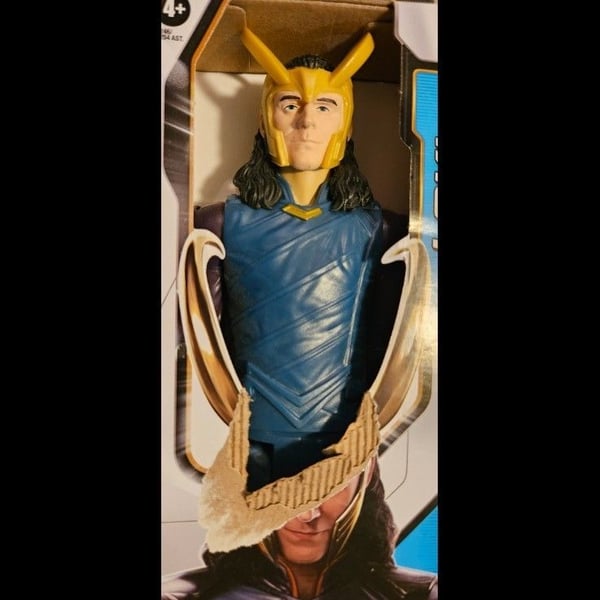 Marvel Thor Ragnarok Loki Titan Hero Series 12" Action Figure w/ Box Hasbro