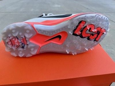Nike Pegasus 1 G NRG P26 Golf Shoe Off White Black Lava Men’s 9.5/Women’s 11 9