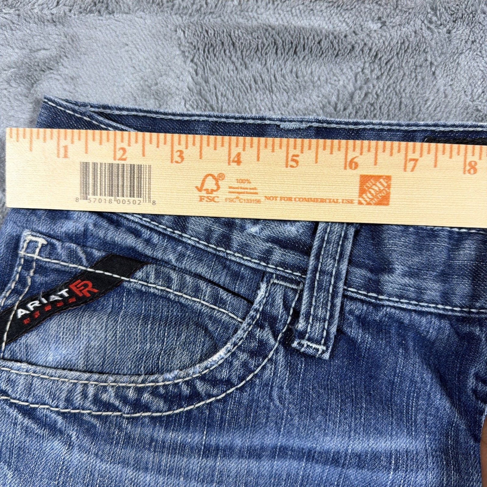 Ariat FR M4 relaxed boot jeans 33x34 5