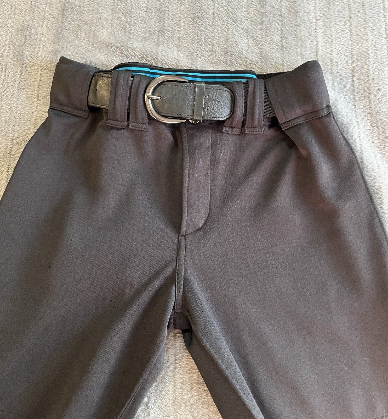 RIP-IT Classic Pant with Adira Size M Black Womens Softball Pants W/Belt 10