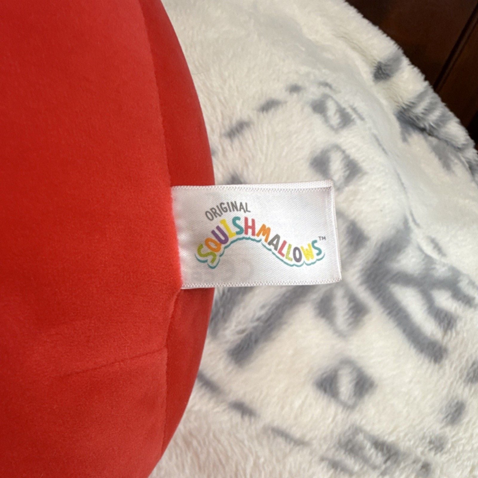 Squishmallows Santa Claus Medium Plush Doll Red White Green Christmas 3