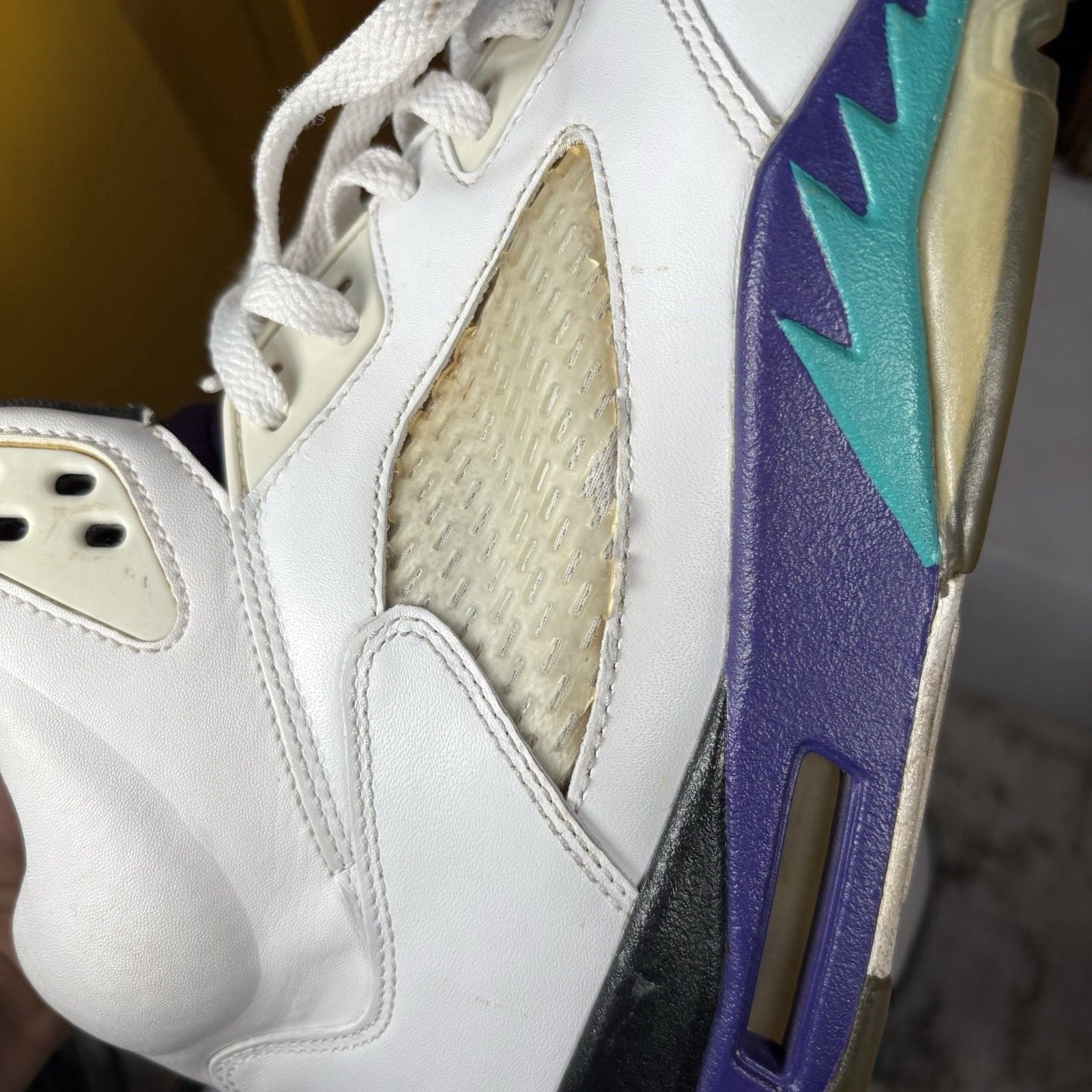 Size 11.5 - Jordan 5 Retro Grape 2013 10