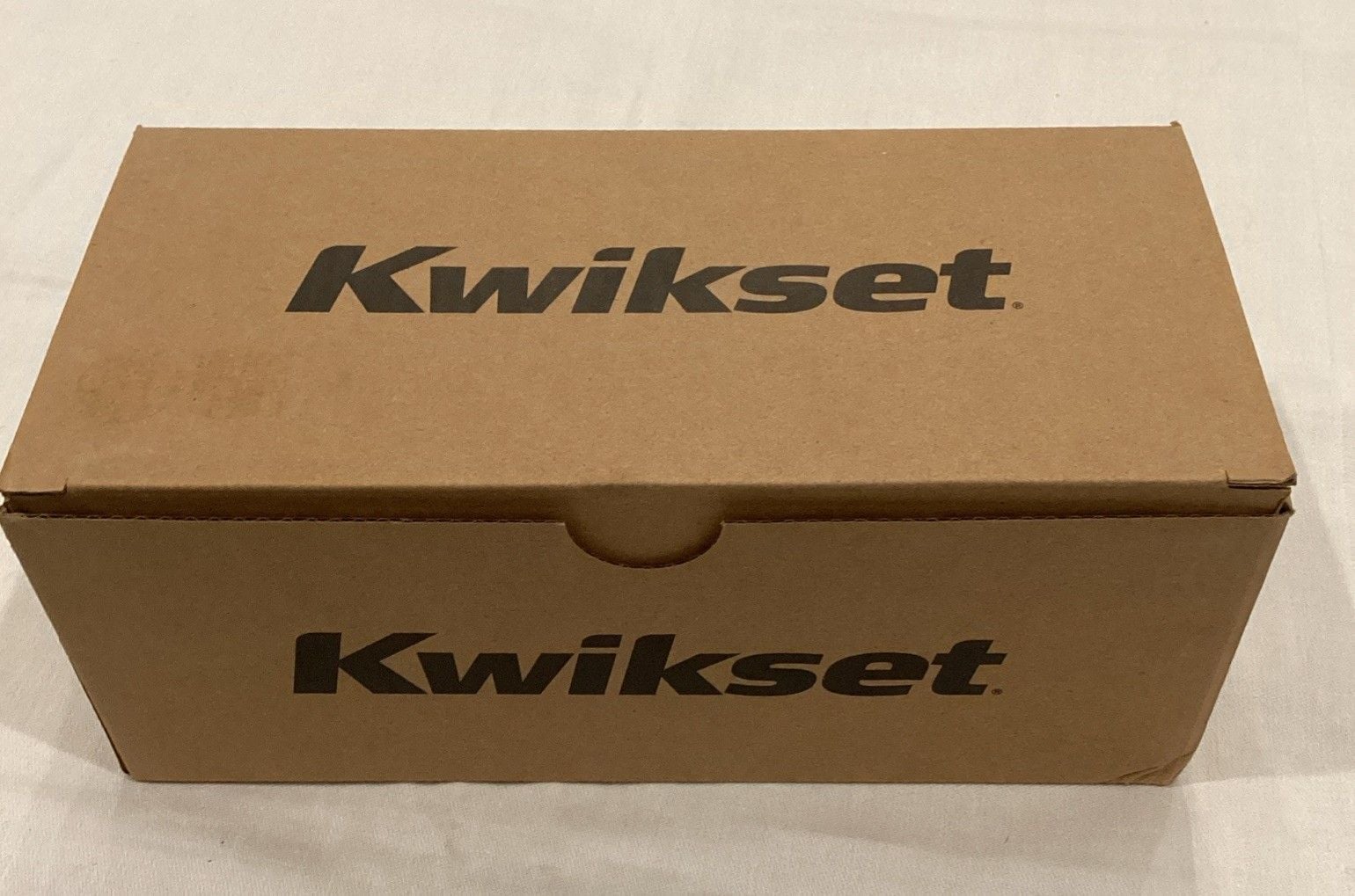 Kwikset 720PSKRDT Pismo Passage Door Knob Set 97200-889 NEW IN BOX 2