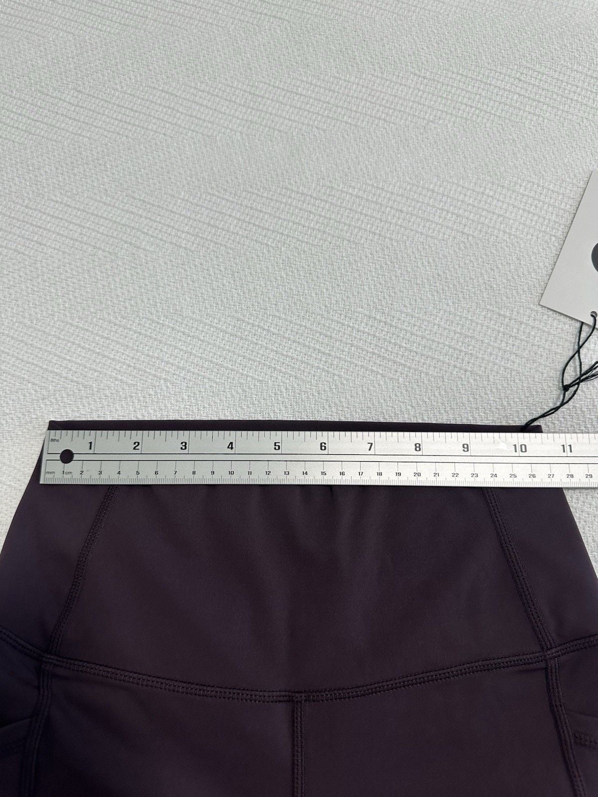 ZYIA active Purple Pocket Light n Tight Hi-rise Size 4 New! 8