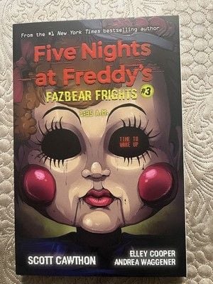 Five Nights at Freddy’s Fazbear Frights Complete Collection By Scott Cawthon 4