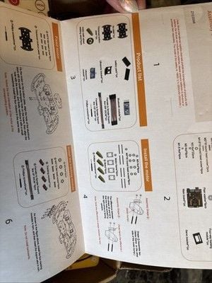 Robot Smart Car DIY Kit - 4WD Programmable Robot - Educational Toy 8