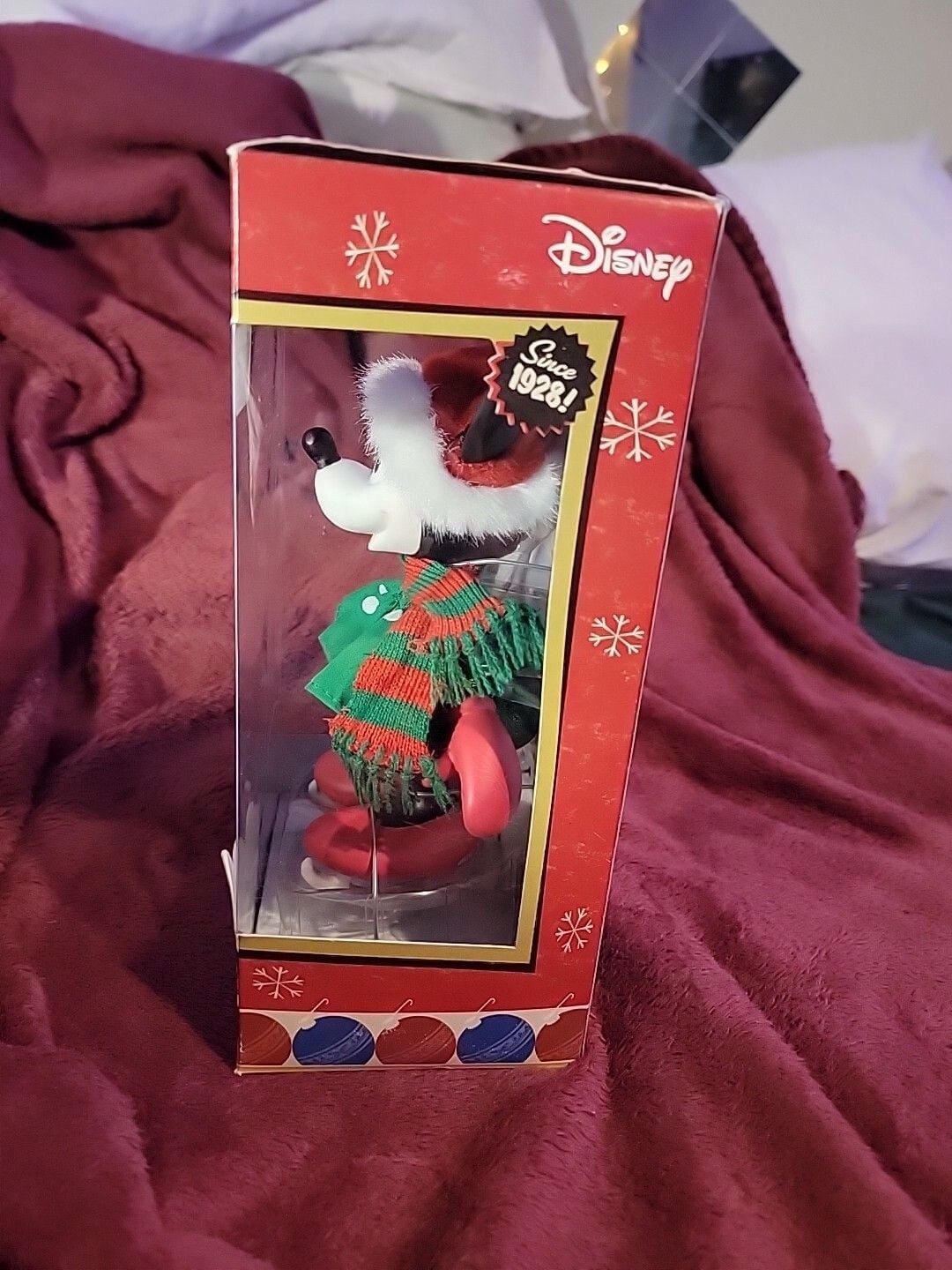 Original Mickey Holiday Porcelain Doll 4