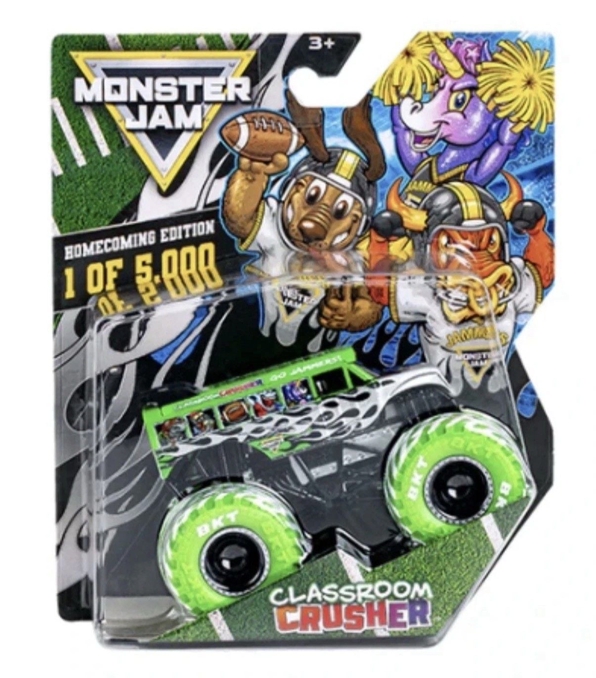 Limited Edition Classroom Crusher 1