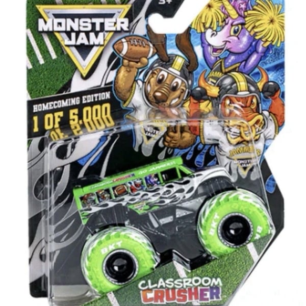 Limited Edition Classroom Crusher