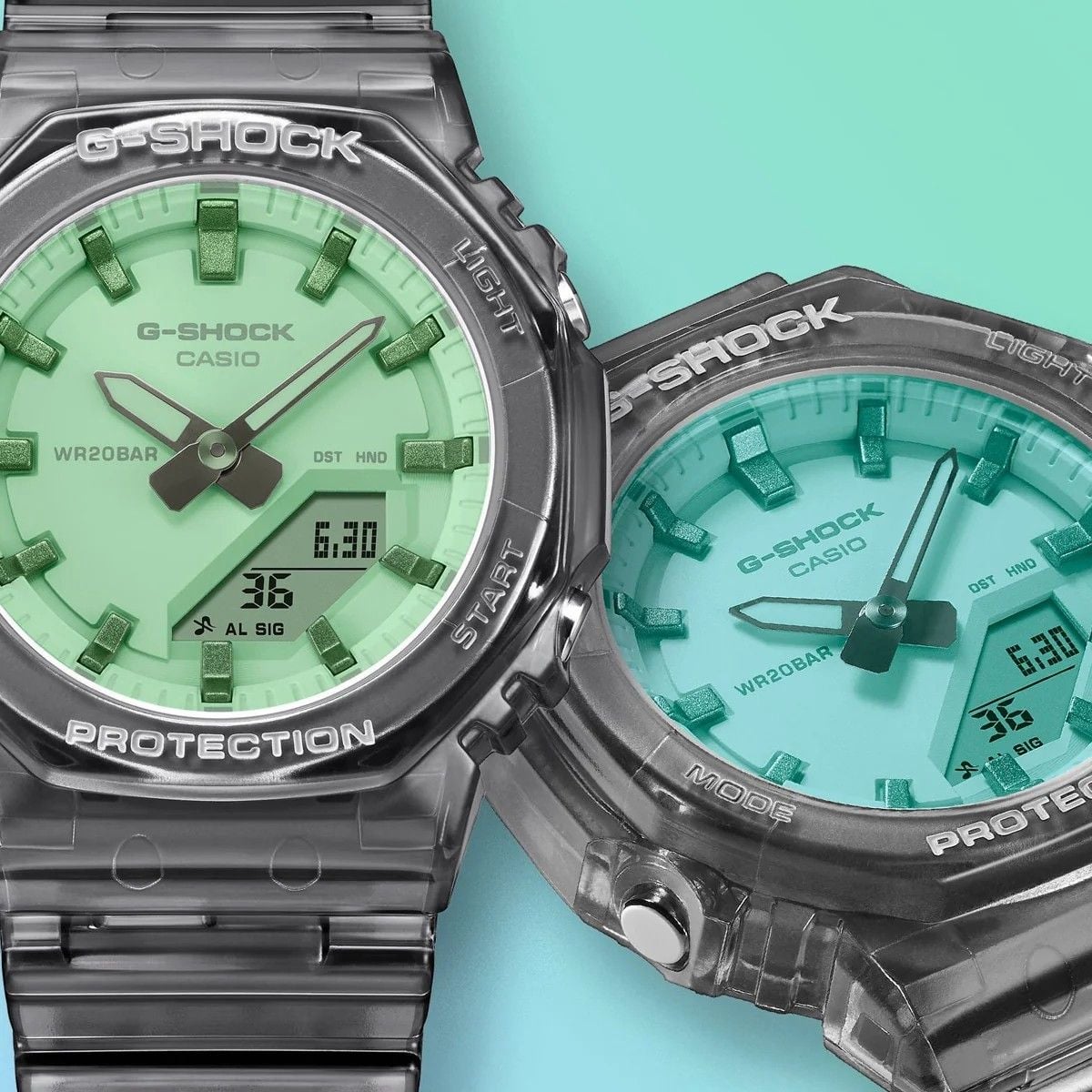 Men’s Watches CASIO G-SHOCK Watches Mod. OAK COMPACT SUMMER REFLECTION SERIE 7
