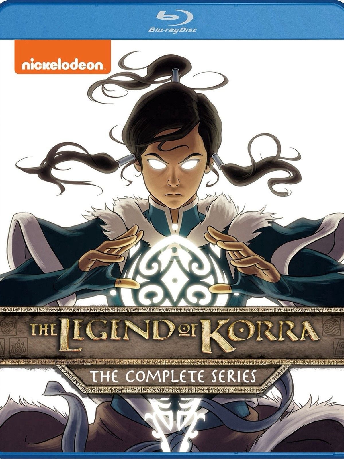 The Legend of Korra: The Complete Series (Blu-ray, 2016, Box Set) 1