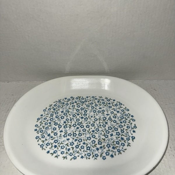 Corelle Provincial Blue Oval Serving Platter 12.25β Corning Floral Cottage