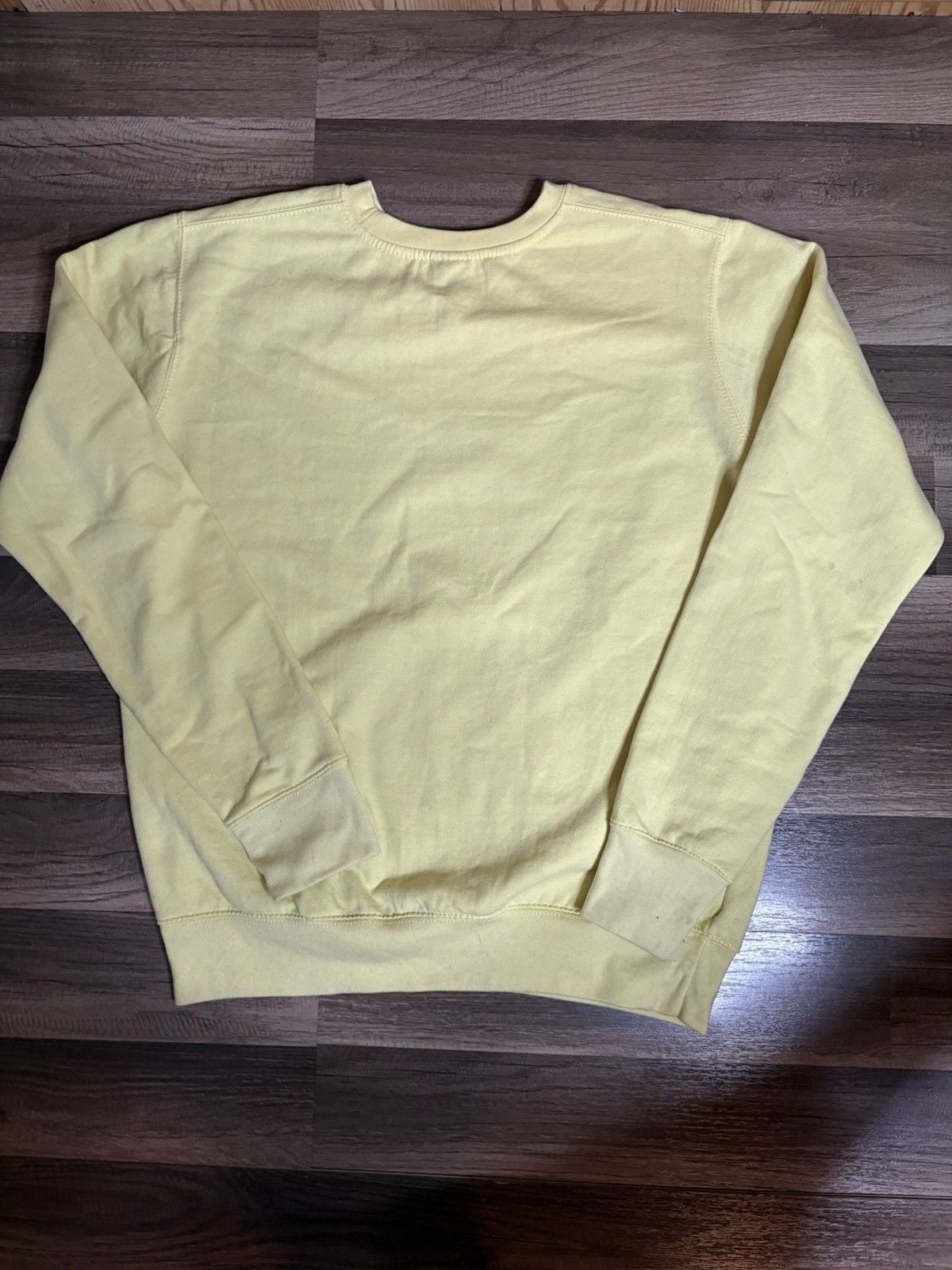 Rare Crooks & Castles Medusa Sweatshirt Yellow Crewneck Mens Size Large 6