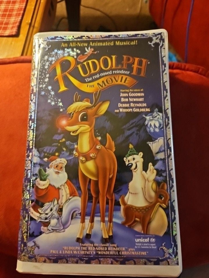 Rudolph the Red-Nosed Reindeer: The Movie (VHS, 1998, Clam Shell) 1